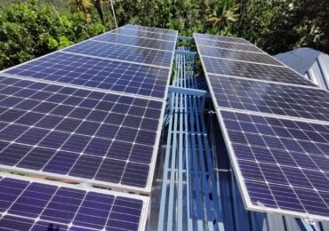 Home Solar Power Plant for Dibin Mathew