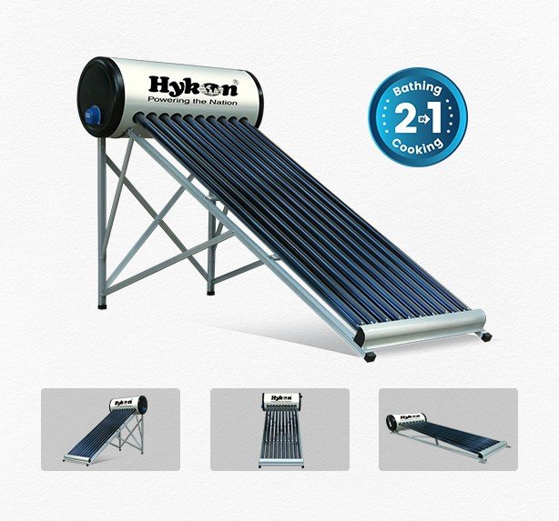 Hykon Solar Water Heater