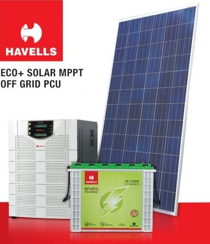 off grid solar power plant